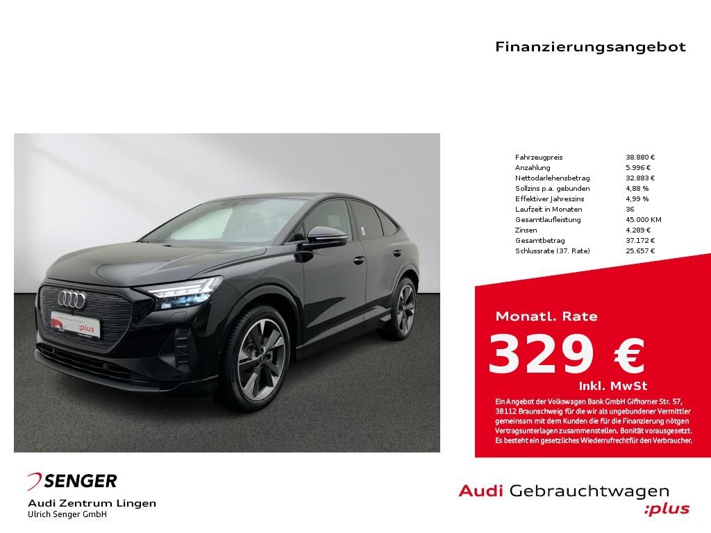 Audi Q4 e-tron 2022