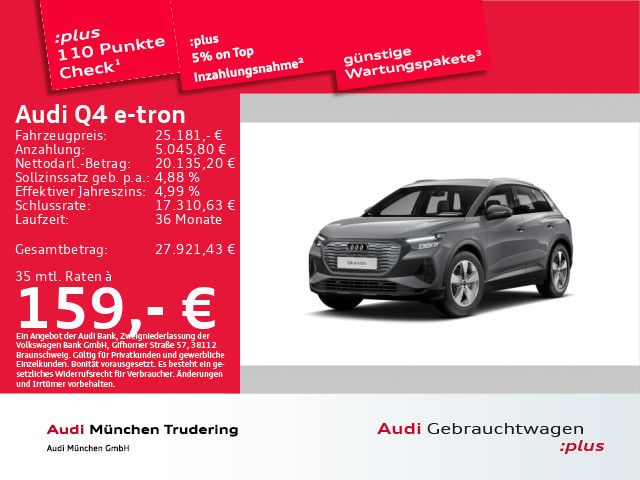 Audi Q4 e-tron 2022