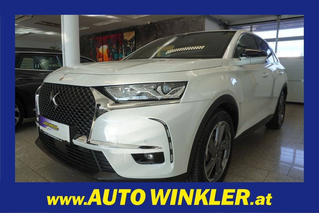 DS Automobiles DS7 (Crossback) 2021