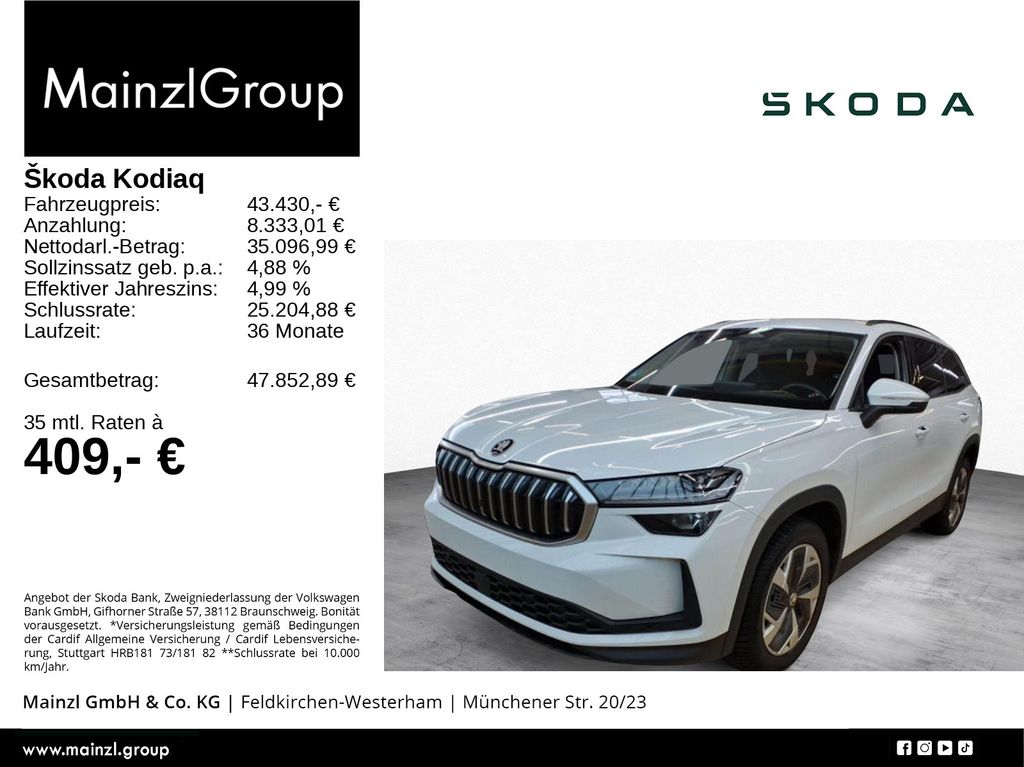Skoda Kodiaq 2025