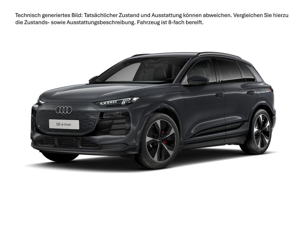 Audi Q6 e-tron 2025