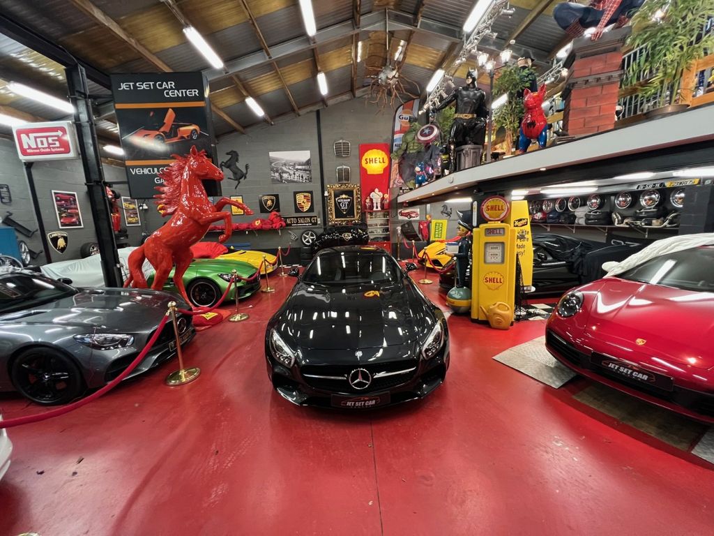 Mercedes-Benz AMG GT S 2016