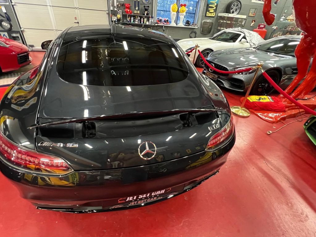 Mercedes-Benz AMG GT S 2016