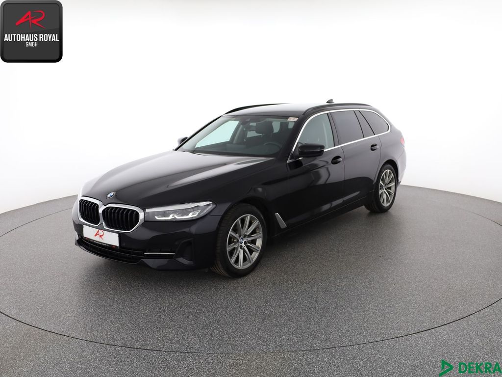 BMW 520 2022