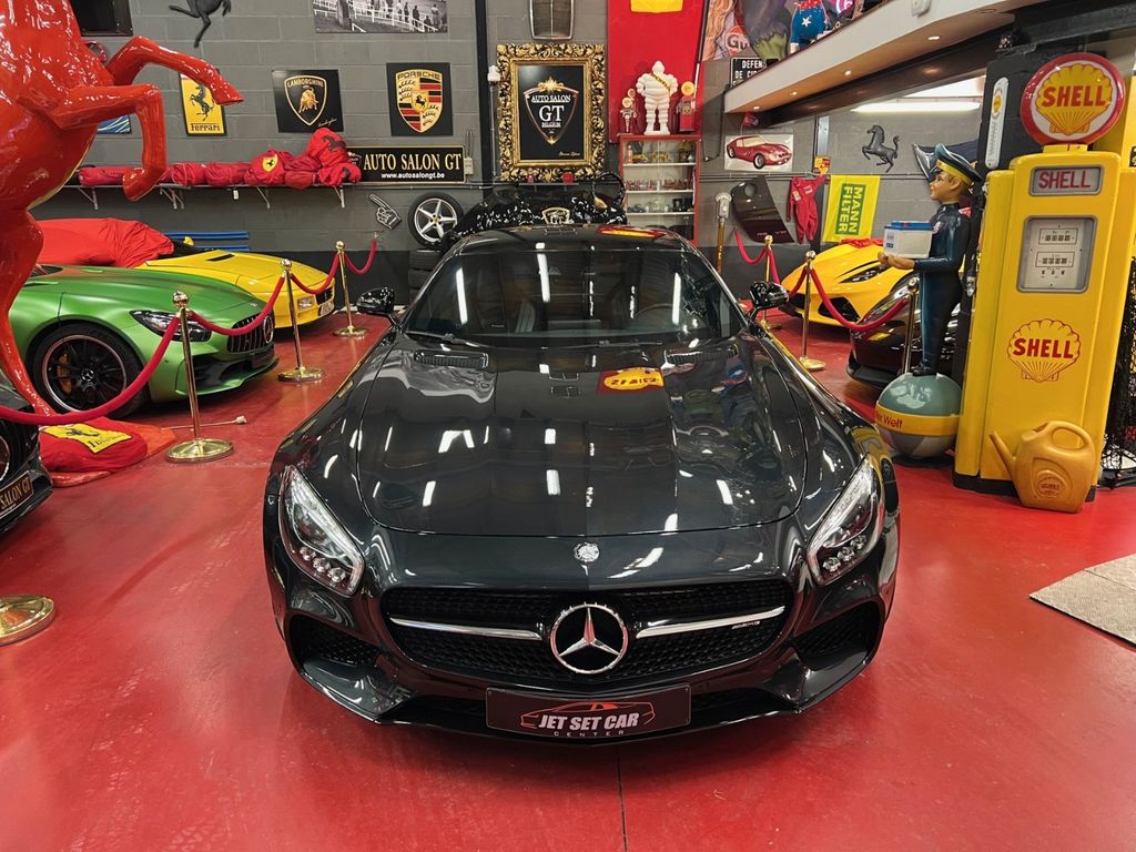 Mercedes-Benz AMG GT S 2016