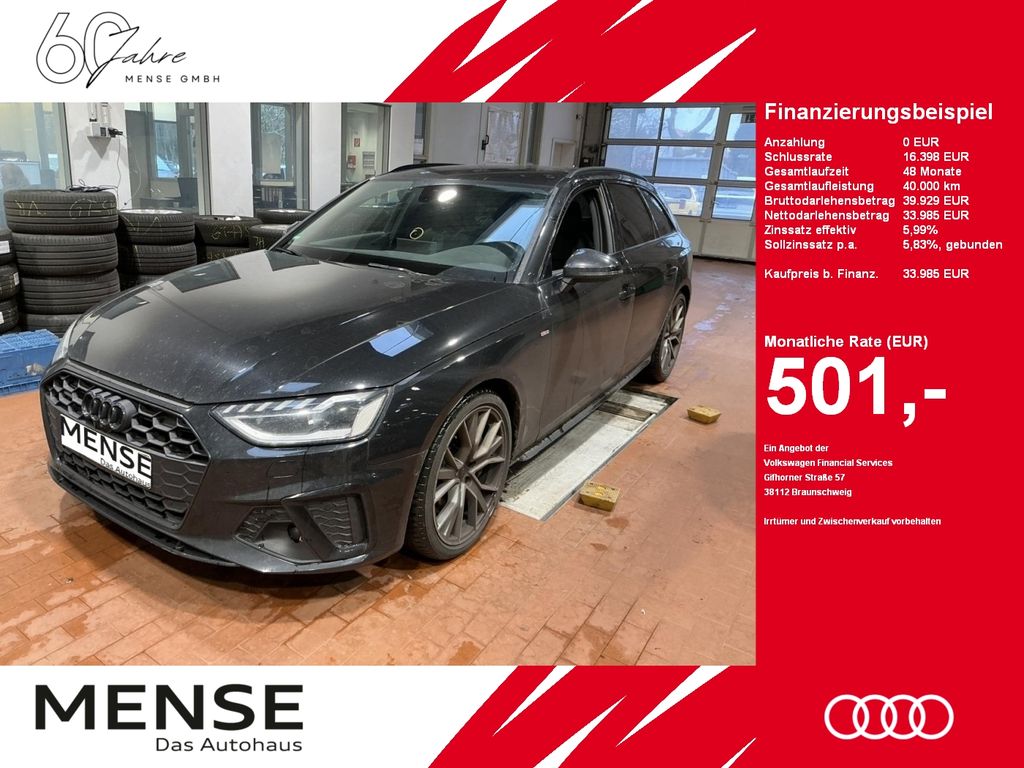 Audi A4 2022