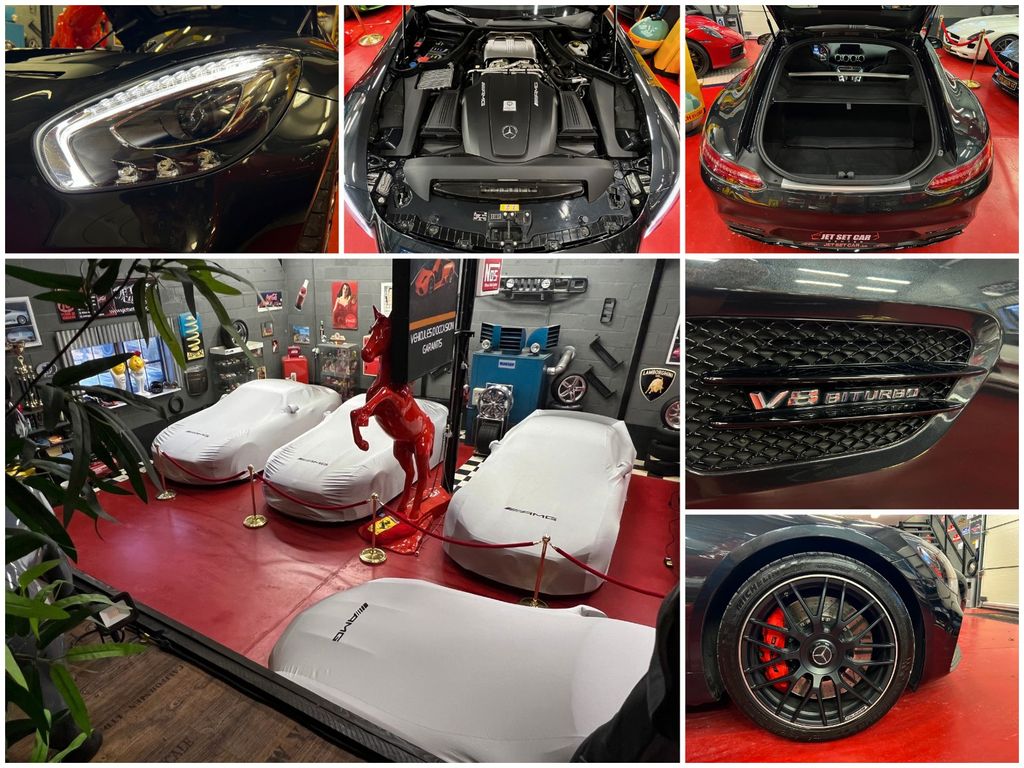 Mercedes-Benz AMG GT S 2016