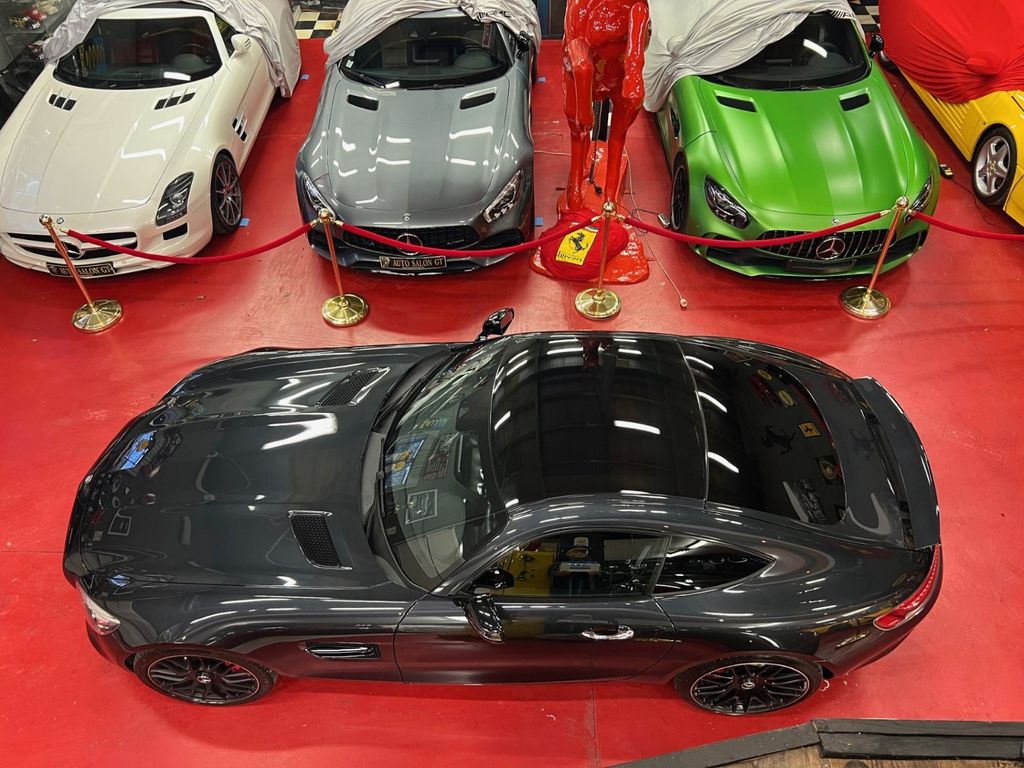 Mercedes-Benz AMG GT S 2016