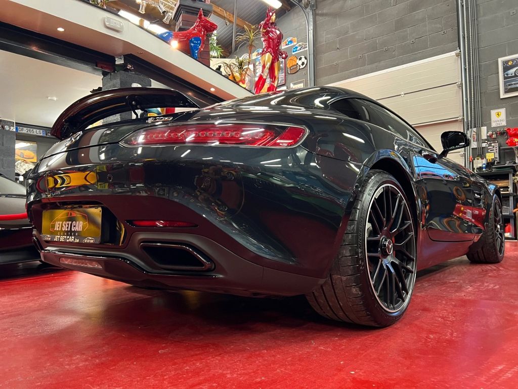 Mercedes-Benz AMG GT S 2016