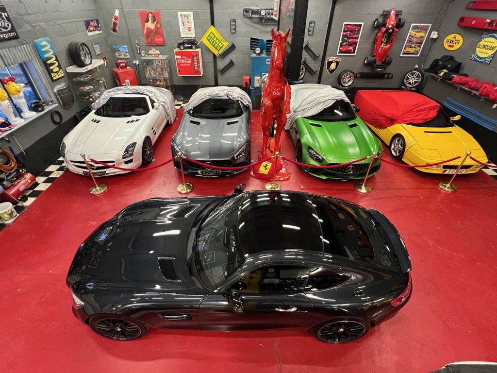 Mercedes-Benz AMG GT S 2016