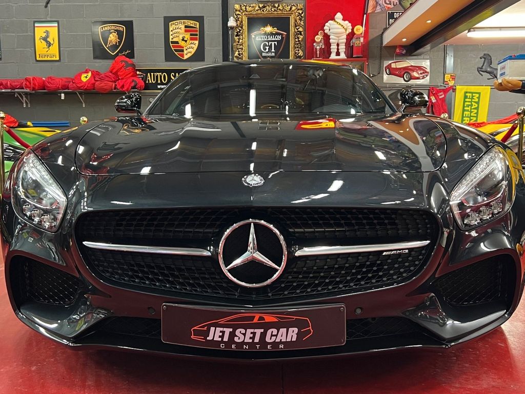 Mercedes-Benz AMG GT S 2016