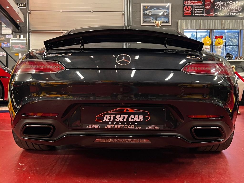 Mercedes-Benz AMG GT S 2016