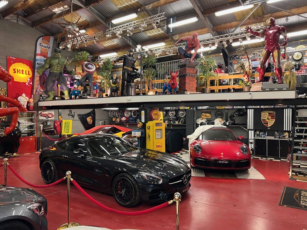 Mercedes-Benz AMG GT S 2016