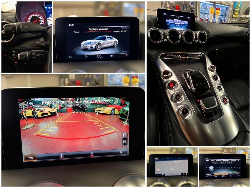 Mercedes-Benz AMG GT S 2016