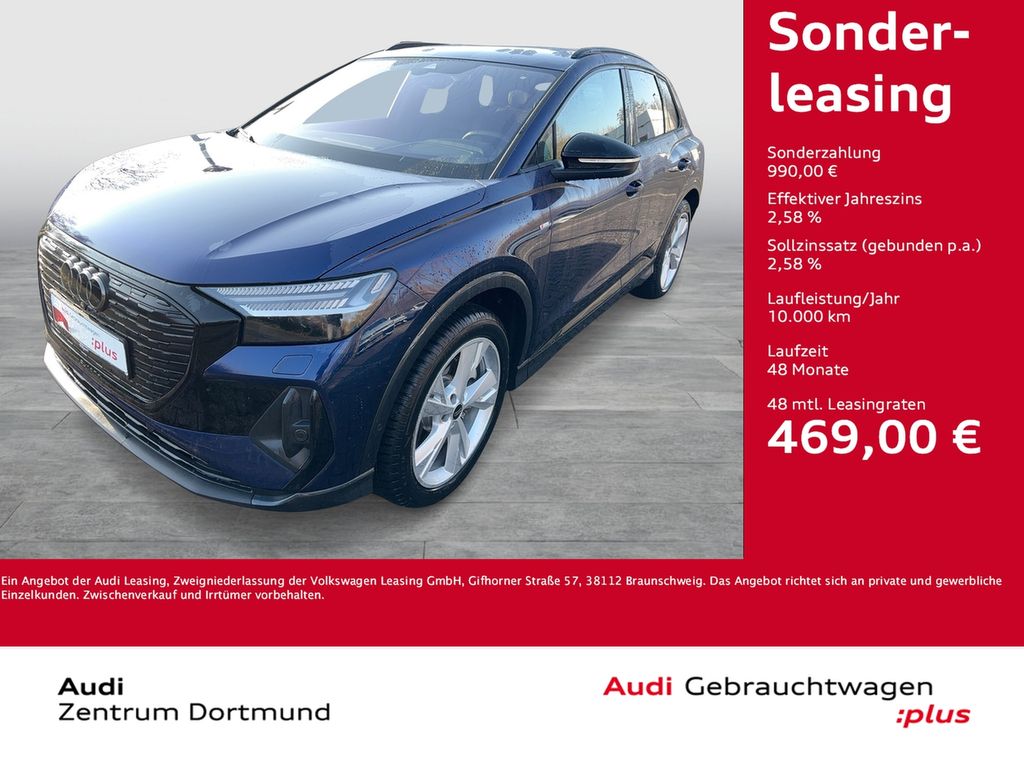 Audi Q4 e-tron 2025