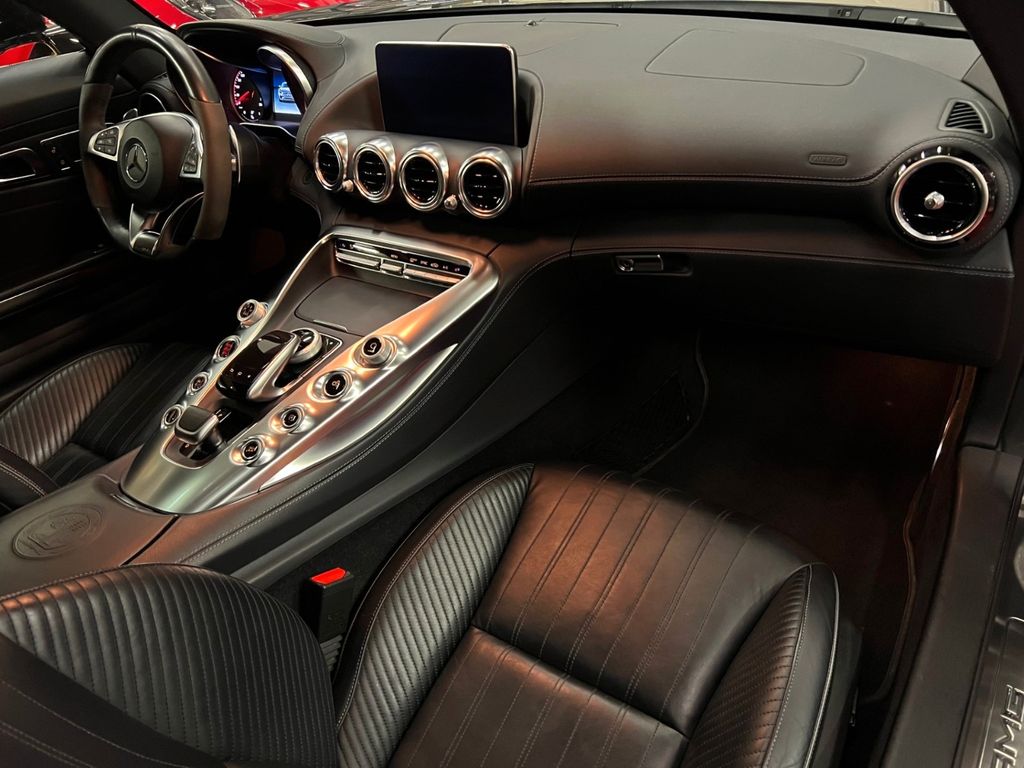 Mercedes-Benz AMG GT S 2016