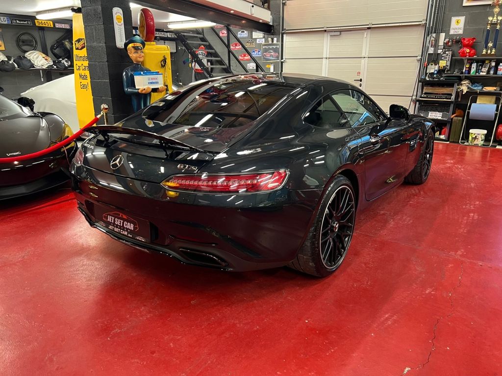 Mercedes-Benz AMG GT S 2016