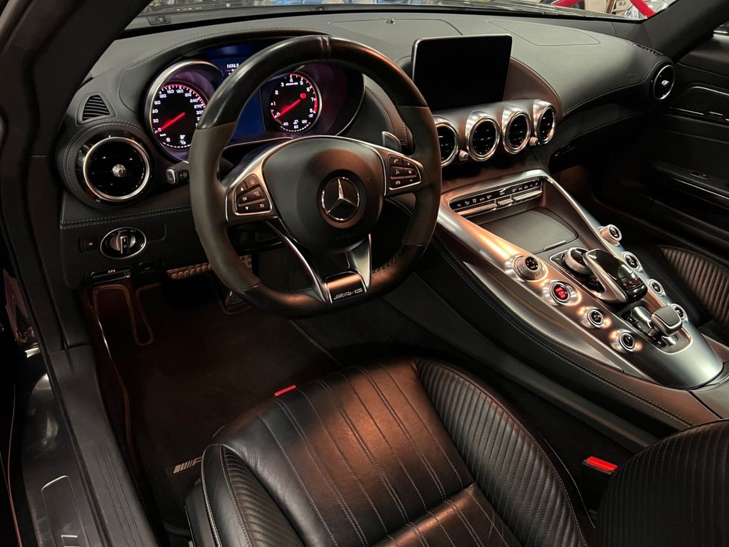 Mercedes-Benz AMG GT S 2016