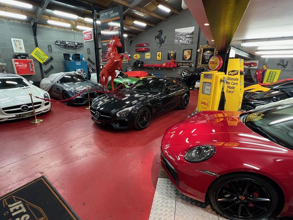 Mercedes-Benz AMG GT S 2016