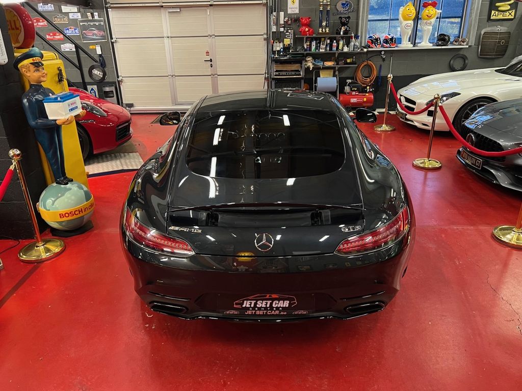 Mercedes-Benz AMG GT S 2016