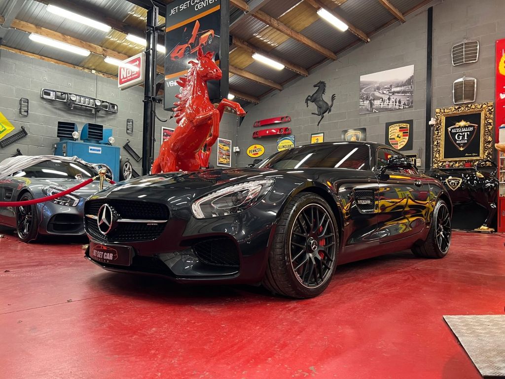 Mercedes-Benz AMG GT S 2016