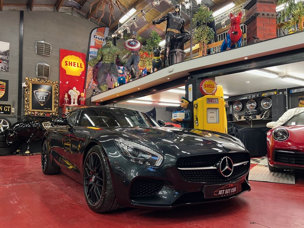 Mercedes-Benz AMG GT S 2016