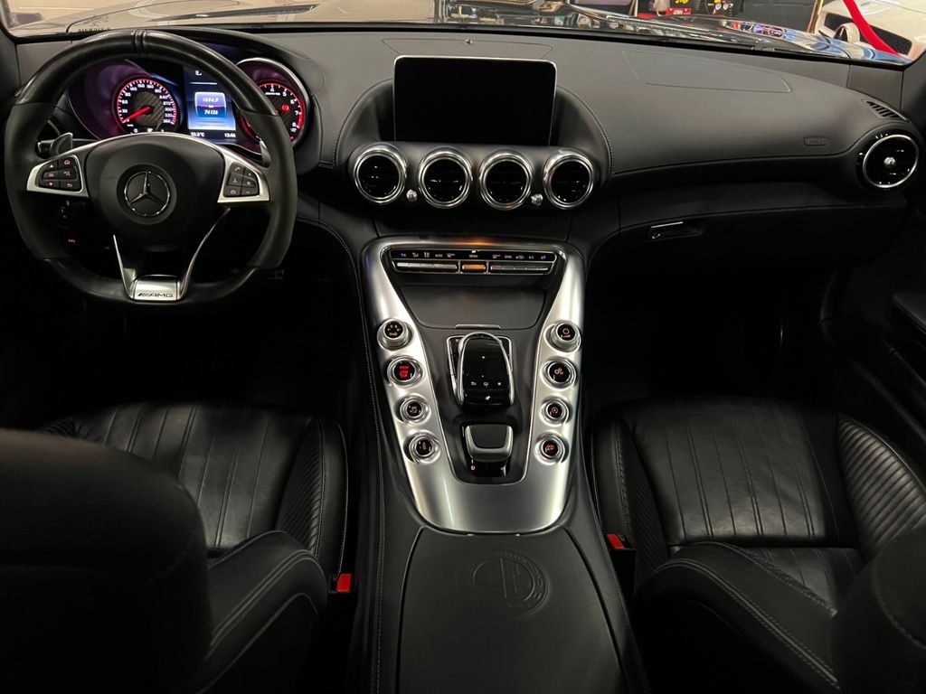 Mercedes-Benz AMG GT S 2016