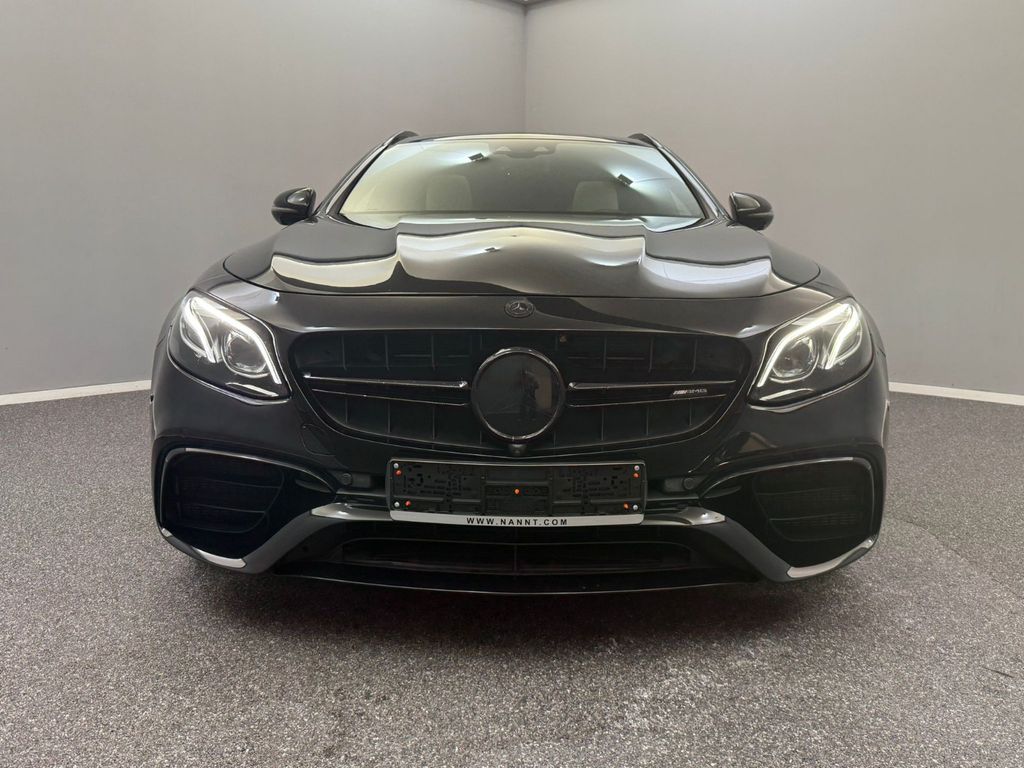 Mercedes-Benz E 63 AMG 2019