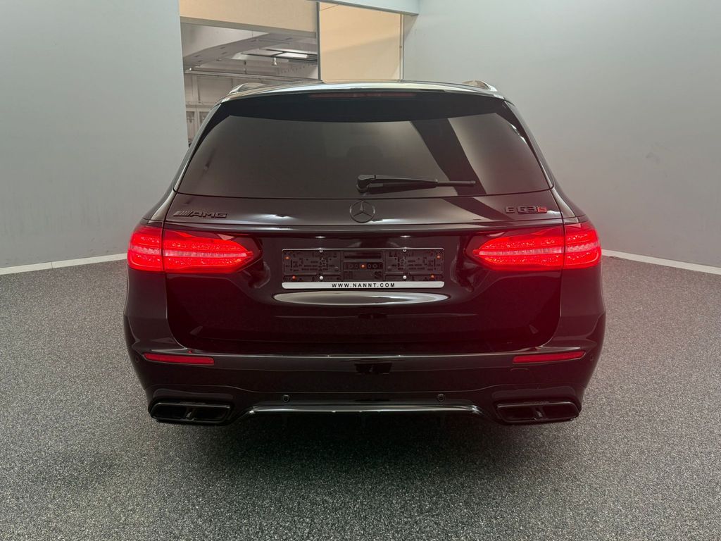 Mercedes-Benz E 63 AMG 2019