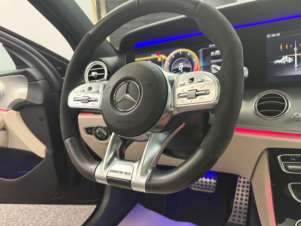 Mercedes-Benz E 63 AMG 2019