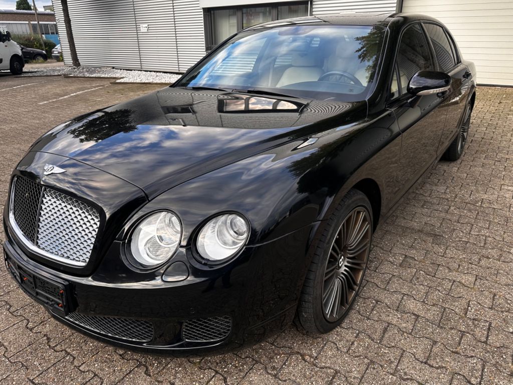 Bentley Continental Flying Spur 2008
