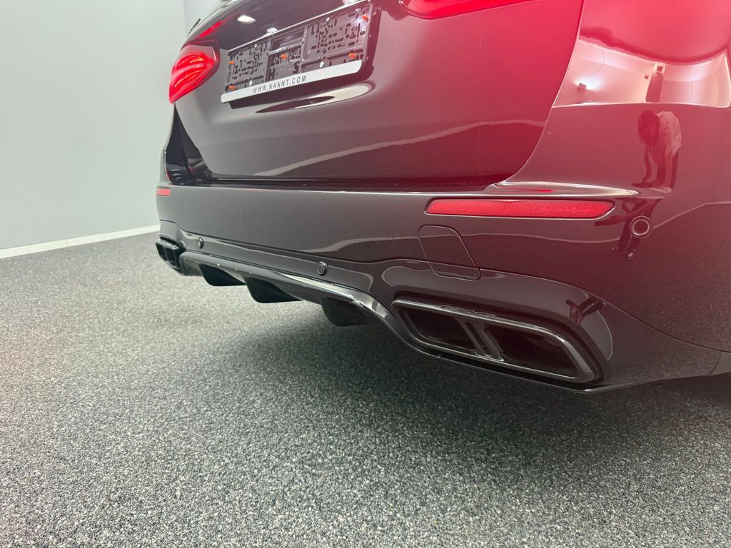 Mercedes-Benz E 63 AMG 2019