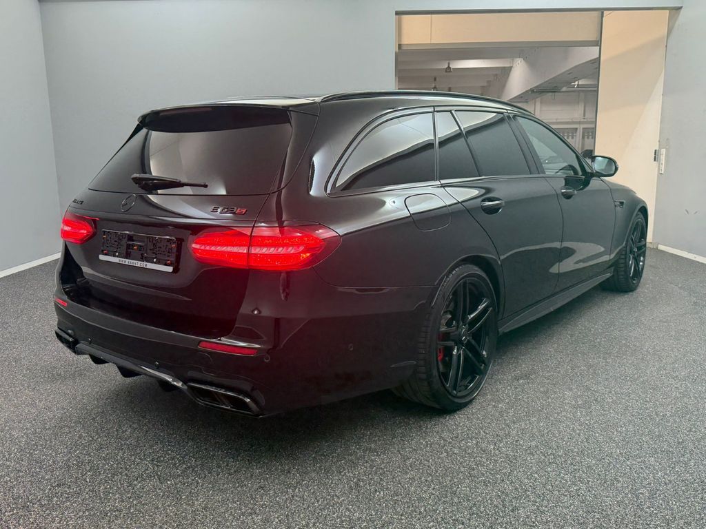 Mercedes-Benz E 63 AMG 2019