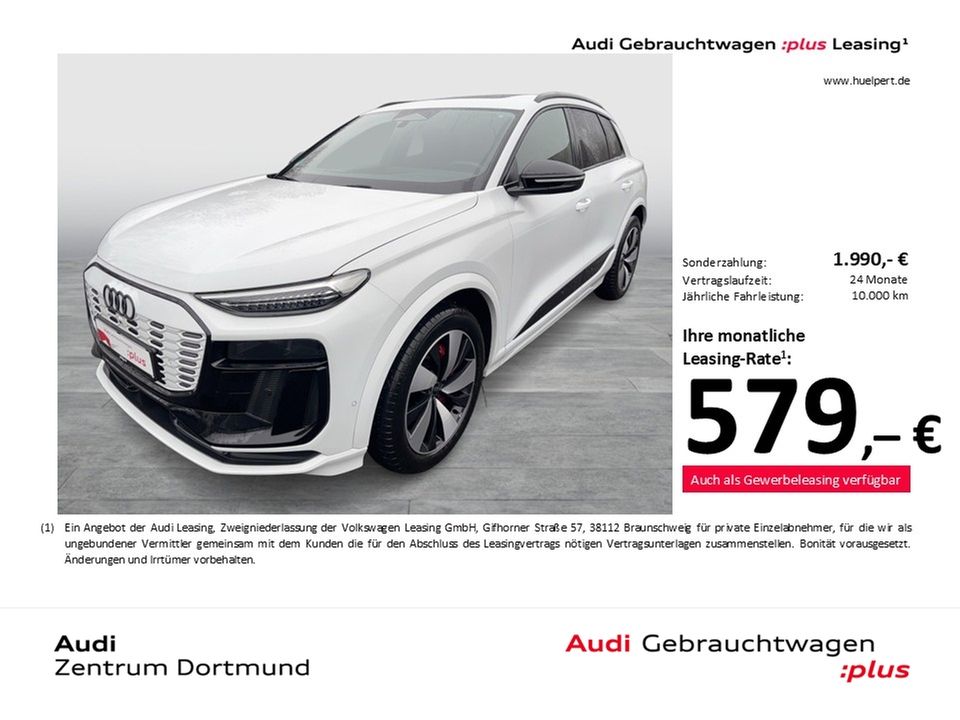 Audi Q6 e-tron 2025