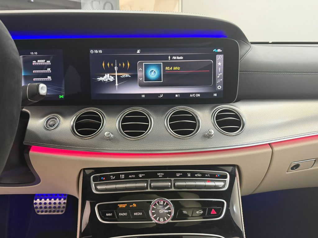 Mercedes-Benz E 63 AMG 2019