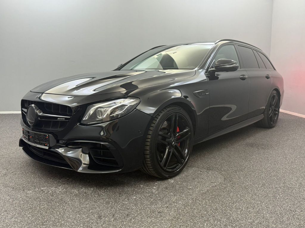 Mercedes-Benz E 63 AMG 2019
