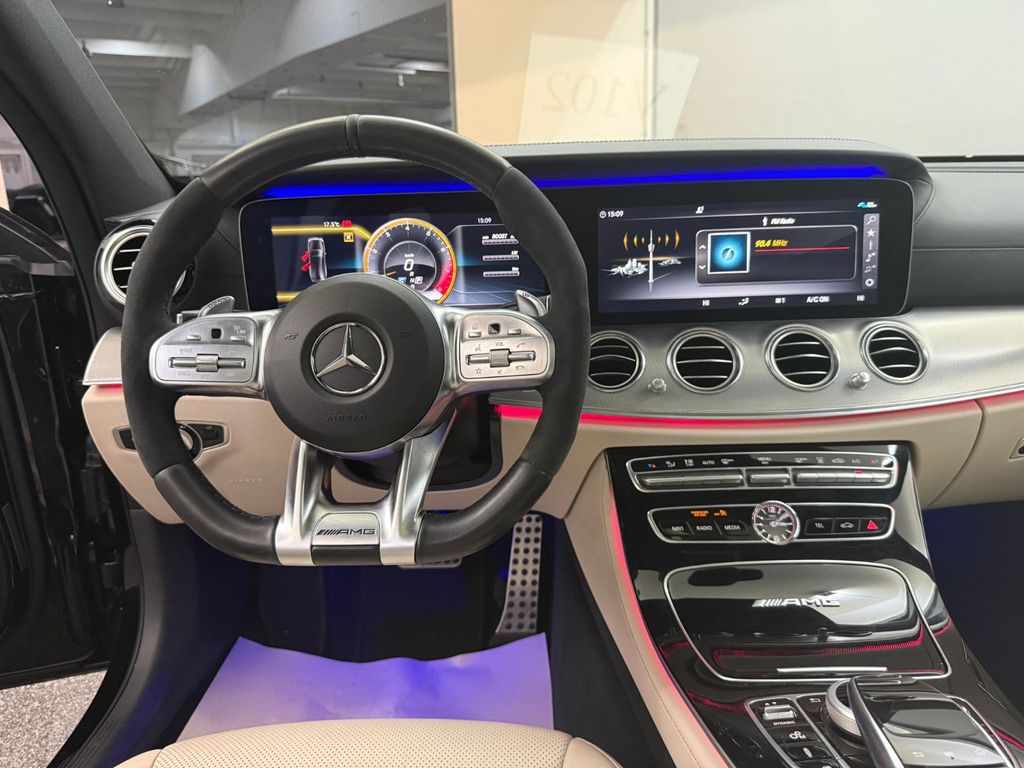 Mercedes-Benz E 63 AMG 2019