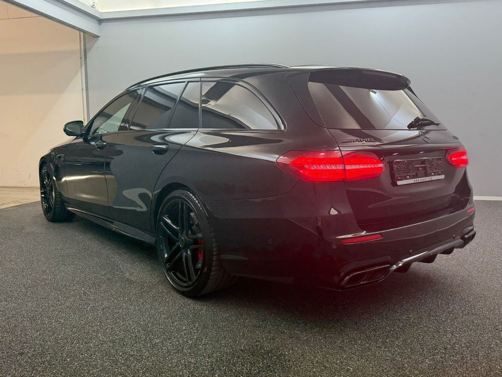 Mercedes-Benz E 63 AMG 2019
