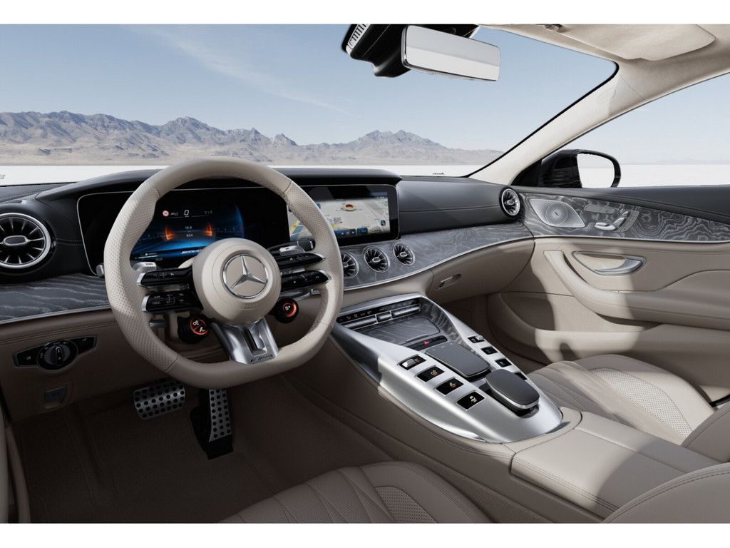 Mercedes-Benz AMG GT S 2025