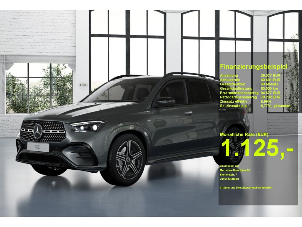 Mercedes-Benz GLE 350