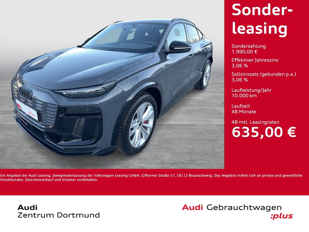 Audi Q6 e-tron 2025