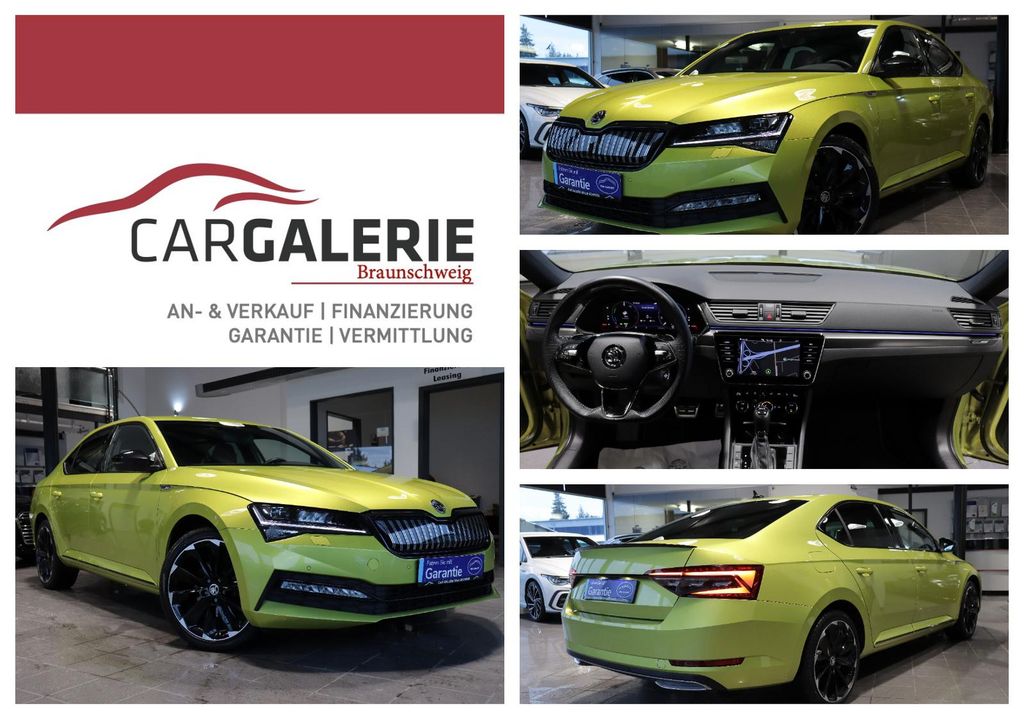 Skoda Superb 2021