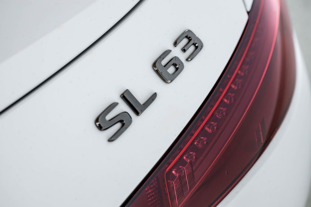 Mercedes-Benz SL 63 AMG 2023