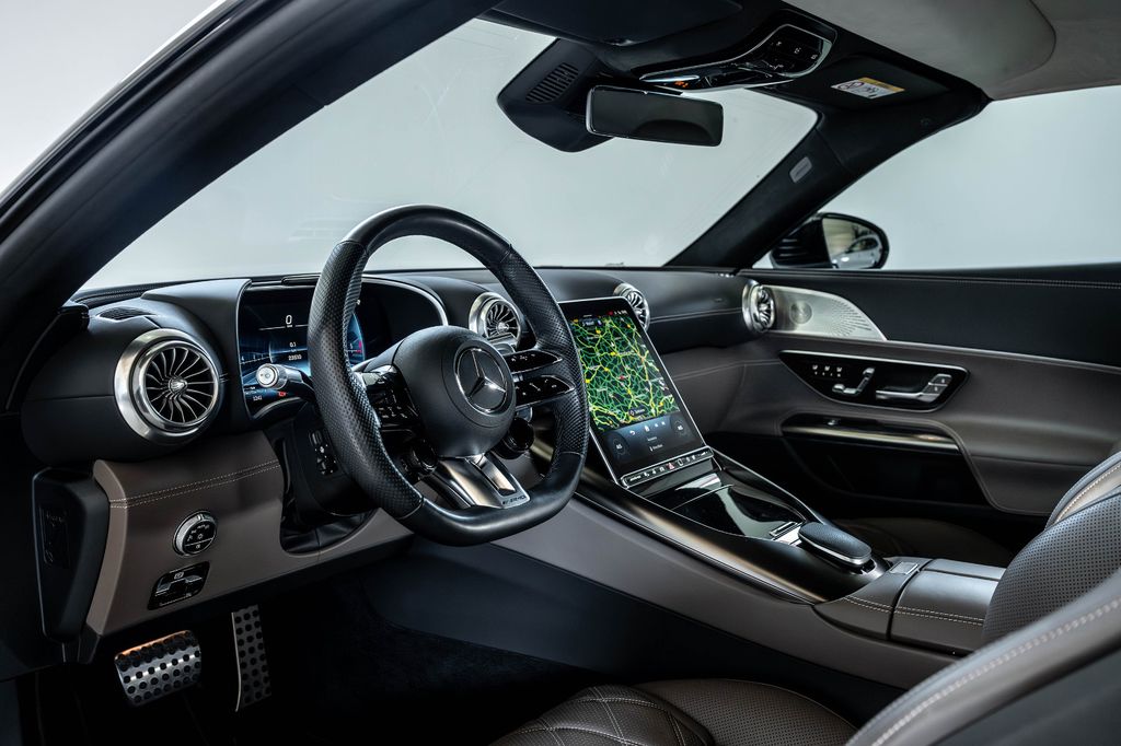 Mercedes-Benz SL 63 AMG 2023