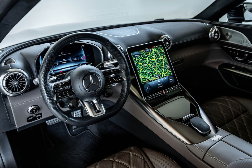 Mercedes-Benz SL 63 AMG 2023