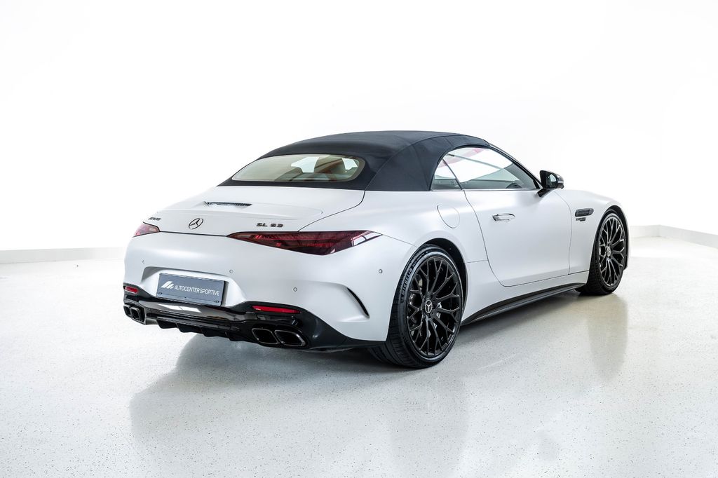 Mercedes-Benz SL 63 AMG 2023