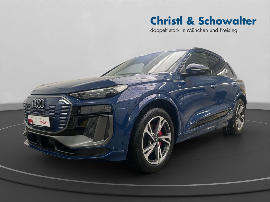 Audi Q6 e-tron 2025