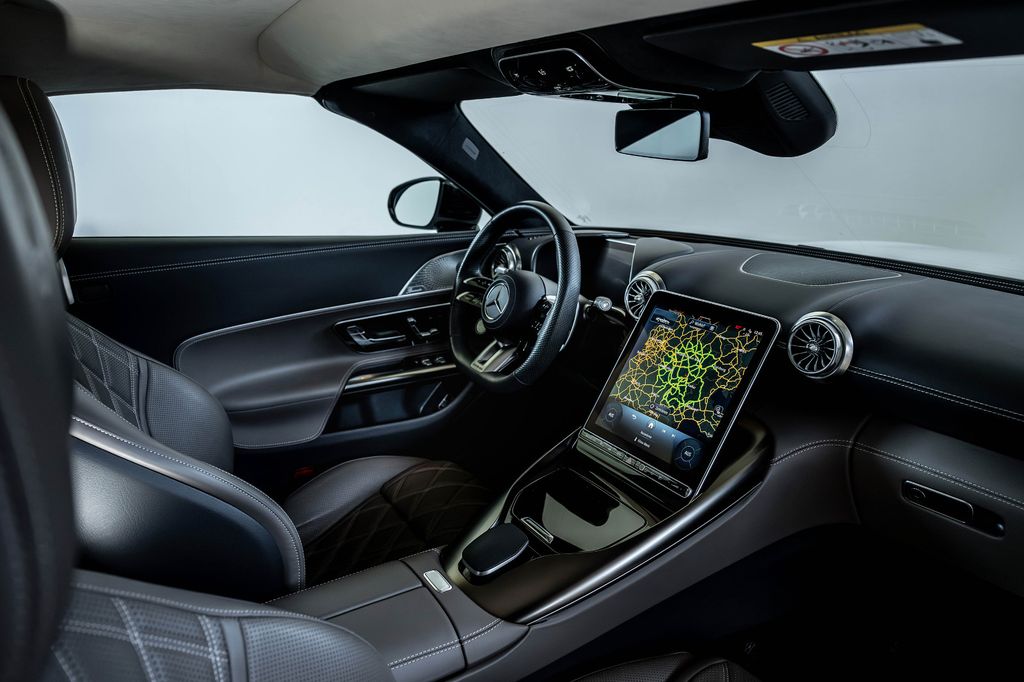 Mercedes-Benz SL 63 AMG 2023