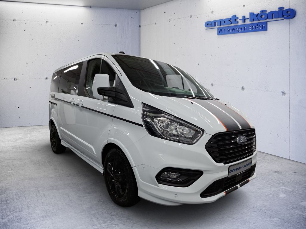 Ford Tourneo Custom 2021