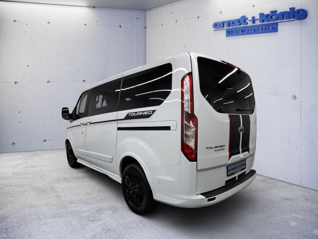 Ford Tourneo Custom 2021